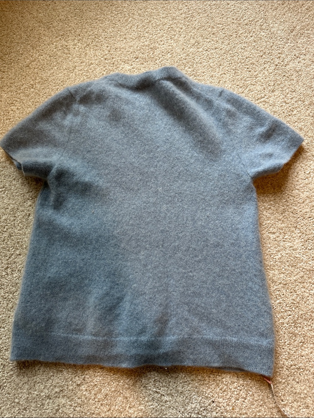 Quince Women’s Short-Sleeve Crewneck Sweater - Picture 5 of 5